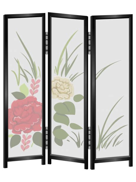 Floral Privacy Screen Clipart Free Stock Photo - Public Domain Pictures