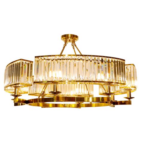 New Modern Luxury Round Crystal Chandelier Hanging Lights - OMG0916 ...