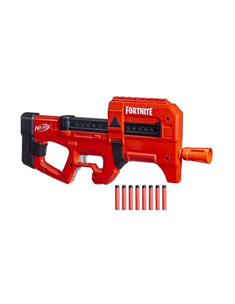 Lan A Dardos Nerf Fortnite Compact Smg Lan Ador Motorizado Estilo