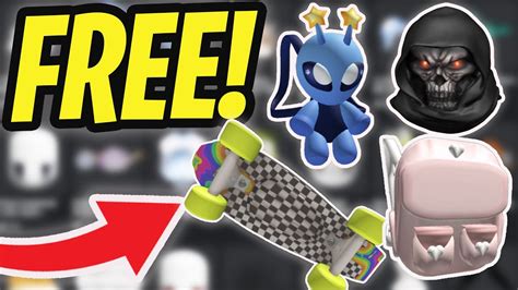 How To Get Free Roblox Ugc Items Youtube