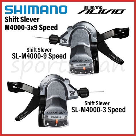 Shimano Alivio SL M4000 9 Speed Shifter MTB Mountain Bike Bicycle