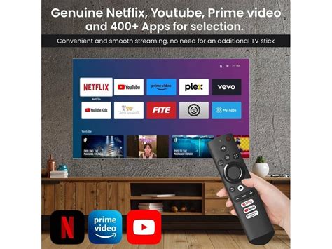 Projetor ARTLII Amento Wi Fi 450 Ansi Lúmens 1080P Netflix Autêntico