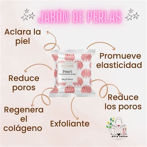 Jab N De Perlas Farmasi Jabones Blogs De Belleza Colageno