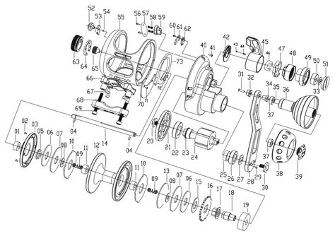 Shimano Fishing Reel Parts Diagram