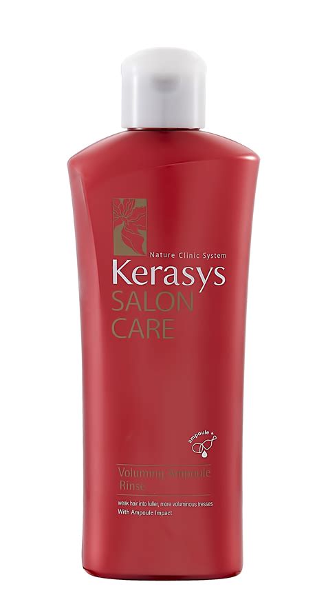 Керасис Салон Кэр ОБЪЕМ Шампунь и Кондиционер для волос Kerasys Salon ...
