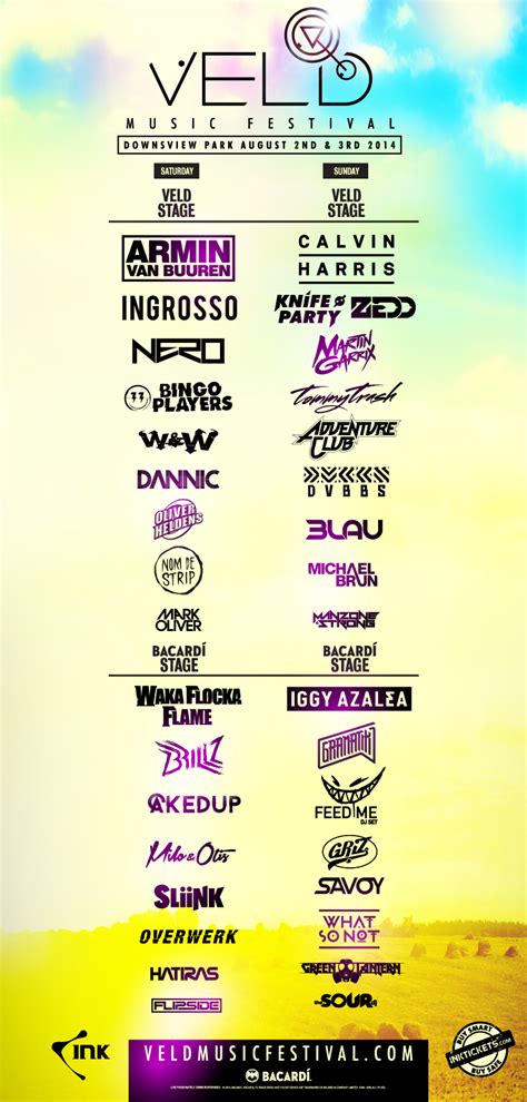 Veld Music Festival 2014 — EDM Canada