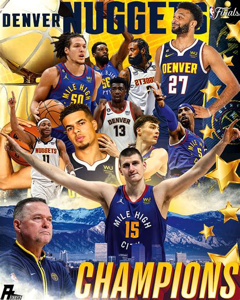 2023 NBA FINALS GRAPHICS on Behance