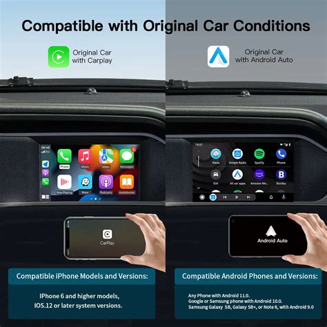 Autoabc Wireless Apple Carplay Android Auto For Mercedes Benz Ntg