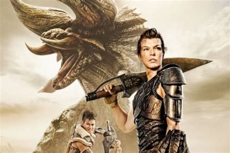 Com Milla Jovovich Monster Hunter Ganha Trailer Cheio De Ação