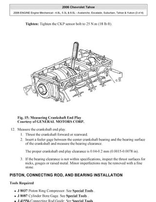 2003 Gmc Yukon Service Repair Manual PDF