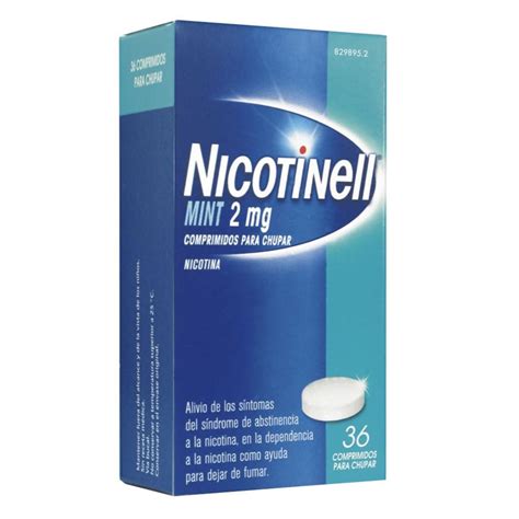 Nicotinell Mint Mg Comprimidos Para Chupar Farmacia Online