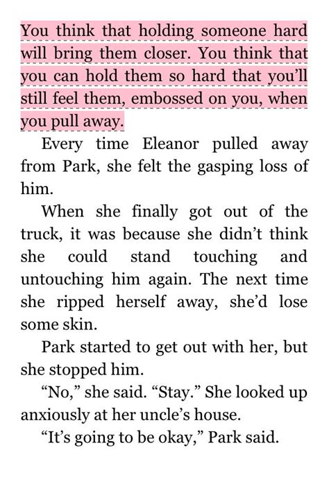 I Need To Read This Again Like Rn But I Dont Have A Copy Eleanor