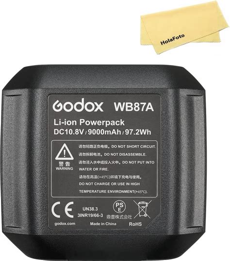 Amazon Godox Wb A Battery Pack V Mah For Ad Ad B