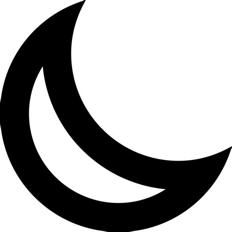 Moon Phase Svg Png Icon Free Download 5726 Onlinewebfonts Com