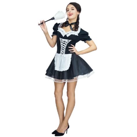 Adult French Maid Costume Online Costume Shop Australia