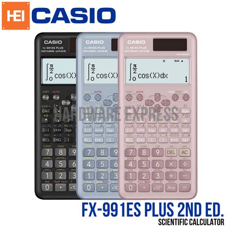 Casio Fx 991es Plus Scientific Calculator 2nd Edition Shopee