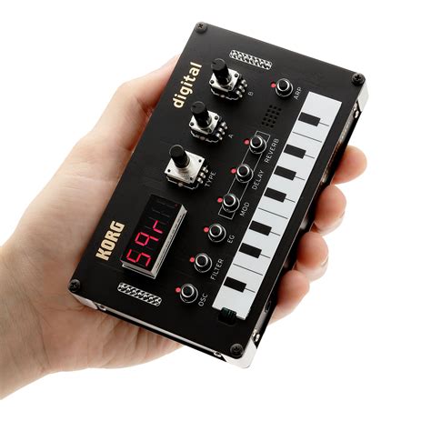 KORG NTS-1 is here: A pocket 'logue voice as $99 DIY kit - CDM Create ...