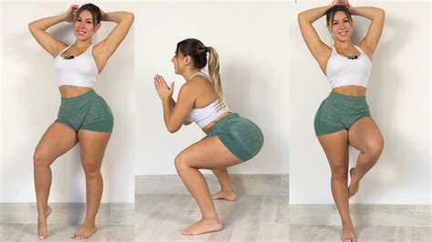 Amazing Booty Building And Legs Shaping Workout Youtube