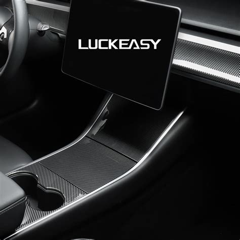 LUCKEASY Auto Accessories For Tesla Model3 2017 2020 Car Central