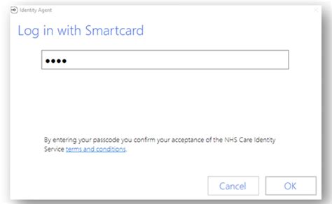 NHSmail NHS Care Identity Smartcard Sign In User Manual NHSmail