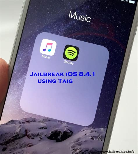 Jailbreak IOS 8 4 1 Using Taig IOS 8 4 1 Jailbreak With Taig