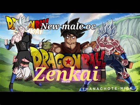 How To Make A Male Oc In Dragon Ball Rp Zenkai Codes In Desc YouTube