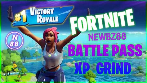 LIVE FORTNITE XP GRIND YouTube