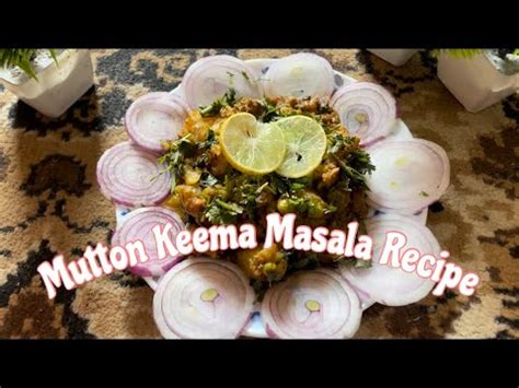 Mutton Keema Masala Recipe Sukha Keema Recipe Cooking With Mom