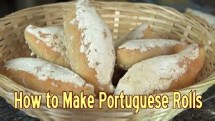 How to Make Portuguese Rolls. Crispy, Chewy Portuguese Bread Rolls ...