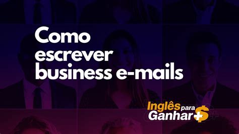 Como Escrever Um Email Em Ingles Formal E Informal Youtube