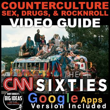 Counterculture Sex Drugs RockNRoll From CNN Video Guide GoogleApps Version
