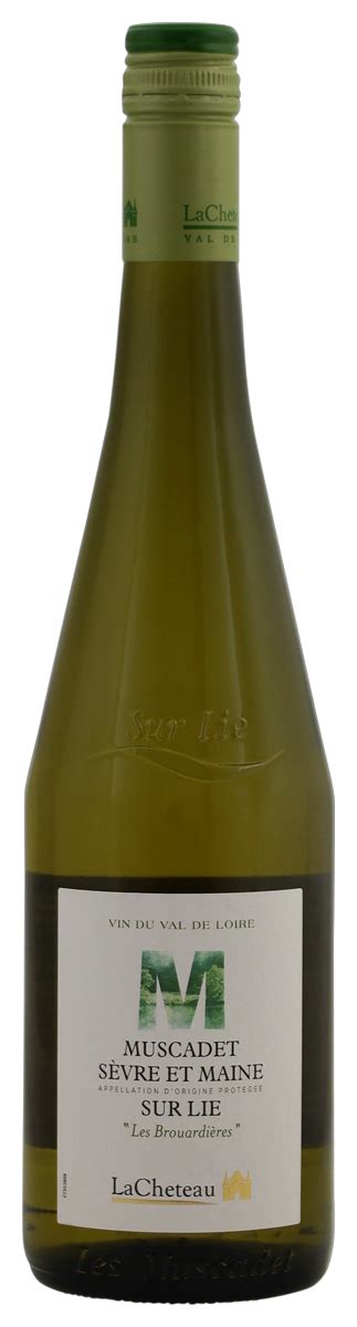 LaCheteau Muscadet Sèvre et Maine sur lie DGS WIJN