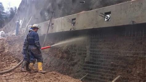 Dry Shotcrete - YouTube