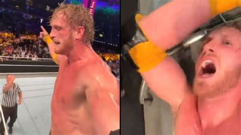 Logan Paul Suffers Serious Injury At Wwe Crown Jewel