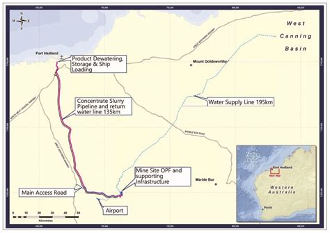 37bn Iron Bridge Magnetite Project In Wa To Create Over 3000 Jobs