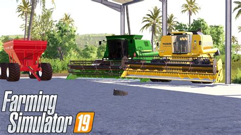 MUDANÇAS NA FAZENDA FICOU TOP Farming Simulator 19 OS COLONOS