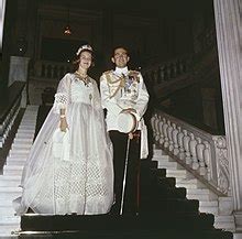 Brylluppet Mellem Kong Konstantin Ii Af Gr Kenland Og Prinsesse Anne