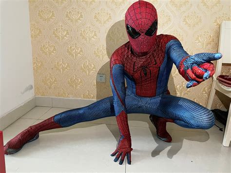 The Amazing Spider Man Costume Replica