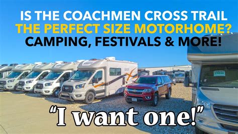 CLASS C Or B PLUS Perfect Motorhome Coachmen Cross Trail 21XGT Bplus