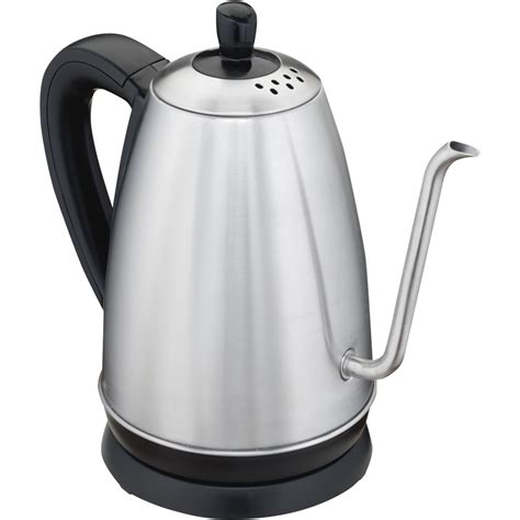 Best Buy Hamilton Beach 1 2L Electric Kettle Stainless Steel 40899