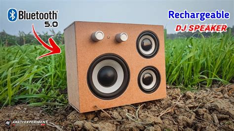 How To Make Bluetooth Speakers DIY Bluetooth Speakers 2 In 1