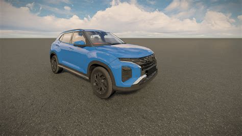 Hyundai Creta 2023 - 3D Model by AlphaGroup