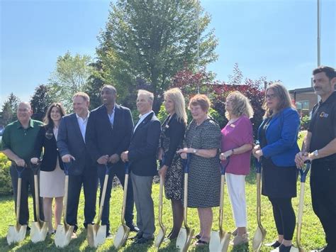 Kemptville District Hospital Holds Groundbreaking For New Ct Scanner