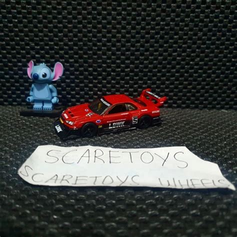 Jual Hot Wheels Lb Er R Super Silhouette Nissan Skyline Lbwk Mountain Drifters Shopee