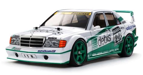 Tamiya Mercedes Benz 190E EVO II Zakspeed Debis TT 01E 4WD Touring Car Kit