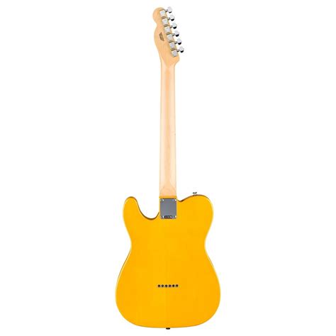 Fender Standard Telecaster Black Pickguard Butterscotch Blonde At Gear Music
