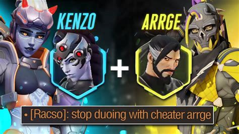 When The Worlds Best Hanzo And Widowmaker Duo In Overwatch 2 Youtube