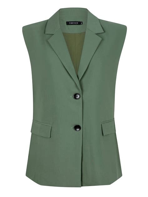 Demi Gilet Sage Green Jackie James