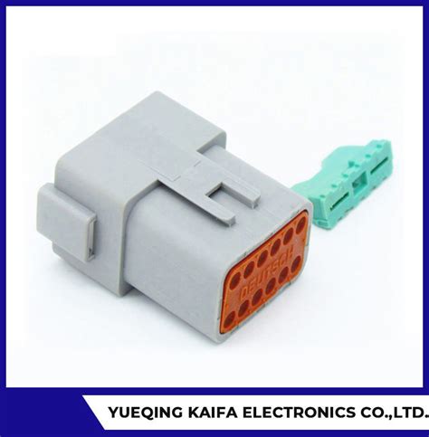 China 12 Pin Deutsch Connector manufacturers and factory - High quality ...