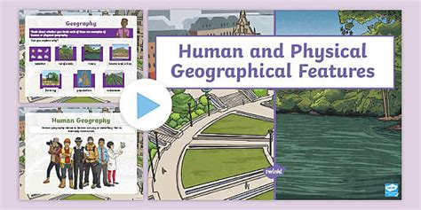 Human And Physical Geography Ks2 Powerpoint Geography